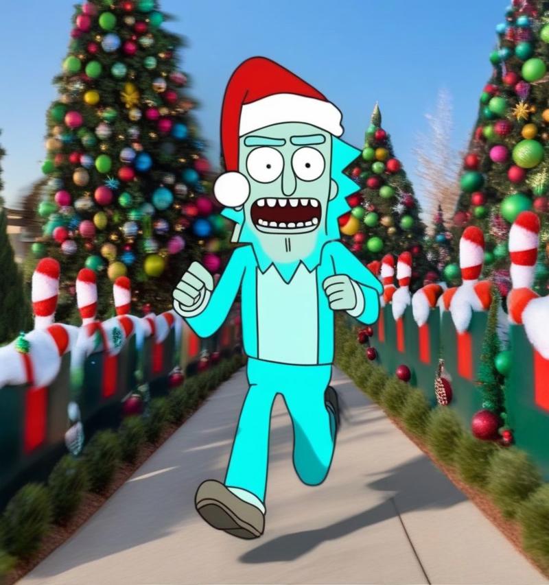 00986-7781-Rick Sanchez running outside xmasize _lora_SDXL-xmasize-Lora-r12_1_.jpg